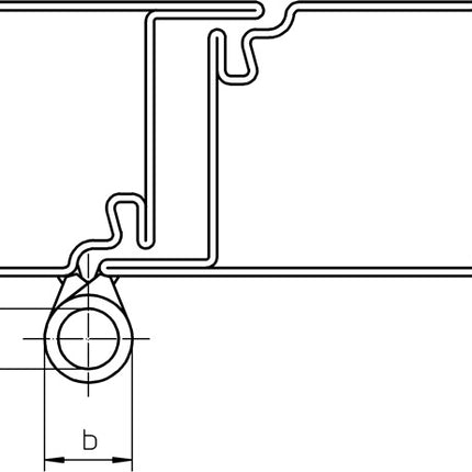 Rolka profilowa SIMONSWERK KO 40 długość taśmy 60 mm ( 3000255550 )