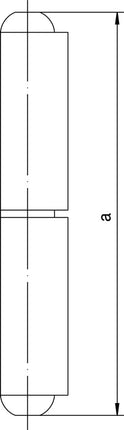 SIMONSWERK Profilrolle KO 40 Bandlänge 120 mm ( 3000255553 )