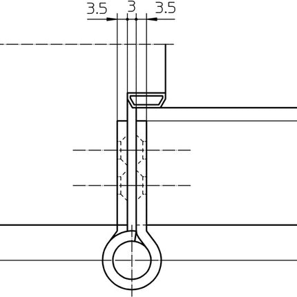 Cerniera per oggetti SIMONSWERK VARIANT VN 2929/100 acciaio nichelato opaco / F2 100 kg ( 3000255494 )
