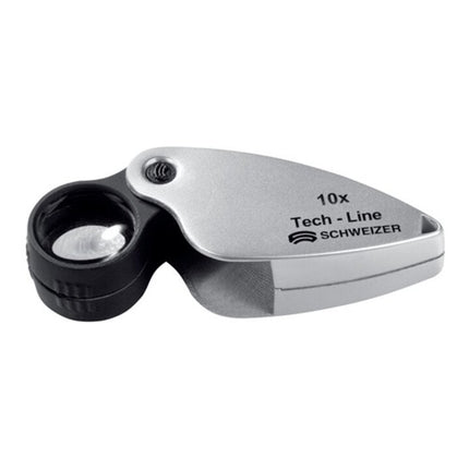 Lupa de impacto SCHWEIZER Tech-Line aumento 10x ( 4000851698 )