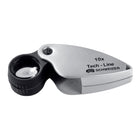 Lupa de impacto SCHWEIZER Tech-Line aumento 10x ( 4000851698 )