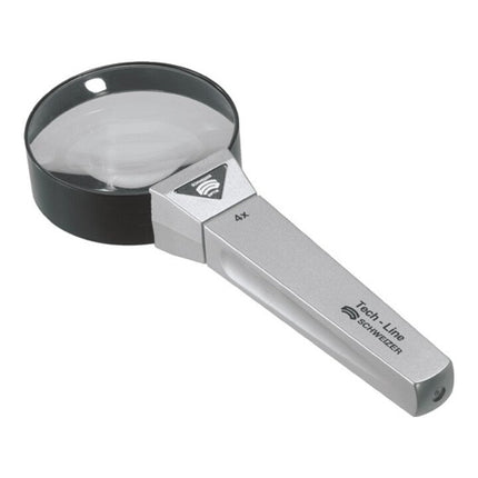 Lupa ręczna SCHWEIZER Tech-Line o powiększeniu 4x ( 4000851741 )