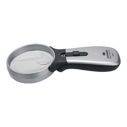 SCHWEIZER Hand-held illuminated magnifier Tech-Line CLASSIC Magnification 15x ( 4000851780 )