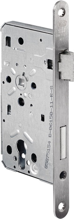 BKS Government mortise lock 0615 PZW 24/55/72/8 mm DIN right ( 3000251563 )