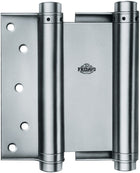 Bisagra para puerta batiente con muelle espiral FRIDAVO modelo M acero niquelado ( 3000255422 )