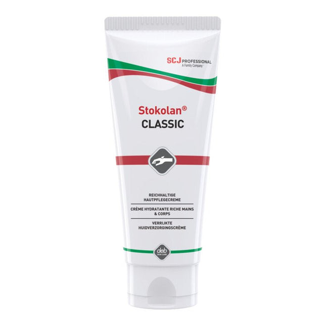 SC JOHNSON PROFESSIONAL Krem do pielęgnacji skóry Stokolan(R) Classic 100 ml ( 4707020079 )