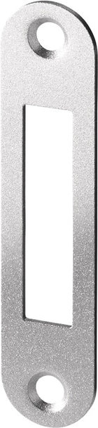BKS flat striking plate S412 stainless steel rounded ( 3000250789 )