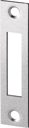 BKS flat striking plate S412 silver edged ( 3000250792 )