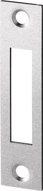 BKS flat striking plate S412 silver edged ( 3000250792 )
