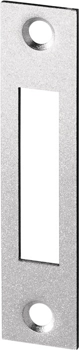 BKS flat striking plate S412 silver edged ( 3000250792 )
