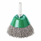 Spazzola di superficie LESSMANN Ø 50 mm gambo 6 mm spessore del filo 0,3 mm ( 4000840766 )