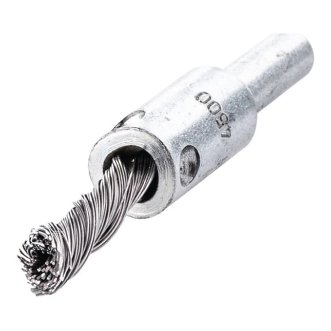 LESSMANN brush Ø 10 mm shaft 6 mm wire thickness 0.35 mm ( 4000840756 )