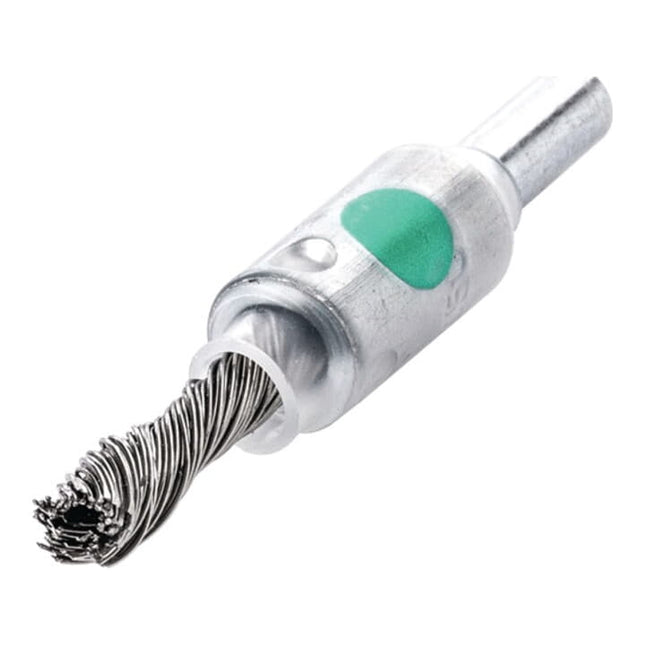 LESSMANN brush Ø 10 mm shaft 6 mm wire thickness 0.25 mm ( 4000840757 )