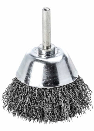 LESSMANN cup brush Ø 65 mm M14 wire thickness 0.5 mm ( 4000840751 )