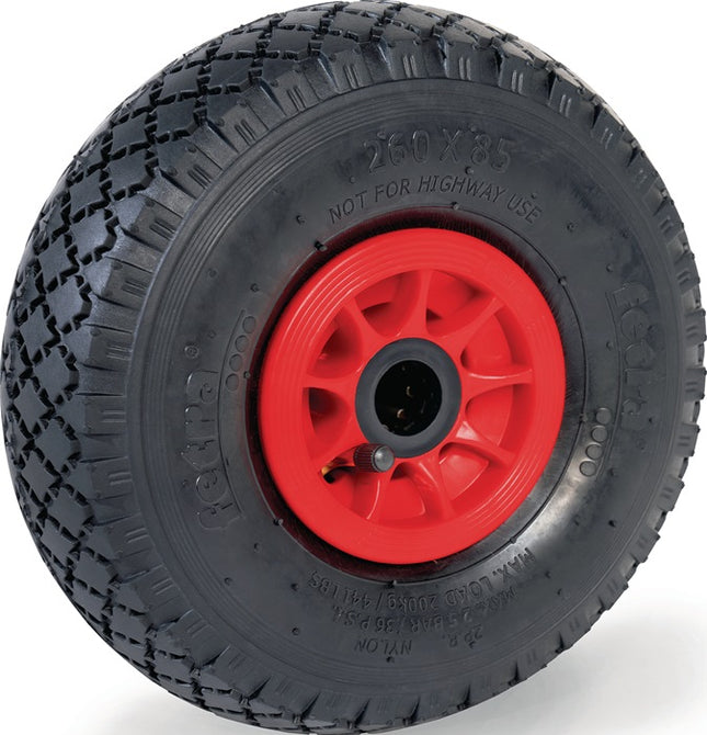 FETRA pneumatic wheel 70107 Wheel Ø 260 mm Load capacity 200 kg ( 9000443565 )