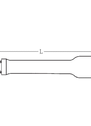 STAHLWILLE Extension 509 1/2 ″ Length 125 mm ( 4000826423 )