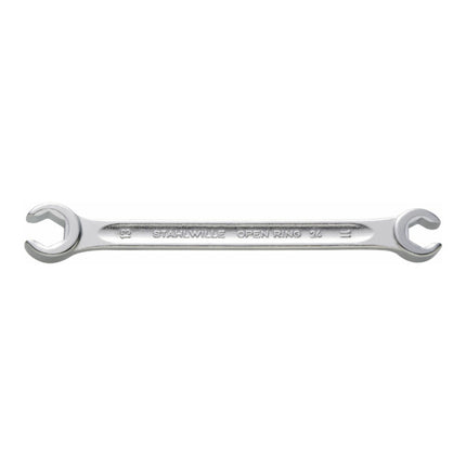 STAHLWILLE double ring spanner OPEN-RING 24 10 x 11 mm 155 mm ( 4000826106 )