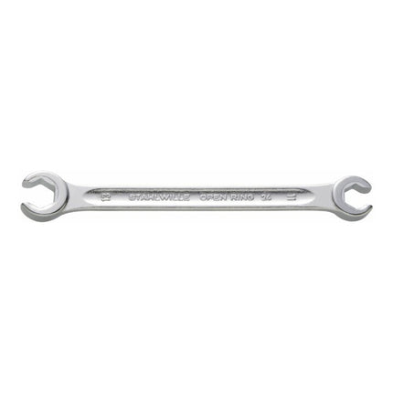 STAHLWILLE double ring spanner OPEN-RING 24 17 x 19 mm 220 mm ( 4000826111 )