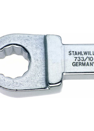 STAHLWILLE Clé polygonale à emmancher 733/10 13 ouverture de clé 13 mm 9 x 12 mm ( 4000826558 )