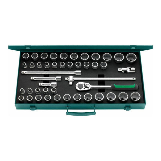STAHLWILLE socket spanner set 50Ma/39/6 N 45-piece 1/2 ″ ( 8000334740 )