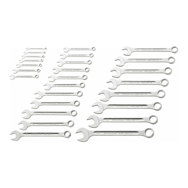 STAHLWILLE Set di chiavi combinate 13/26 26 pezzi Larghezza delle chiavi a croce 6-32 mm ( 4000826036 )