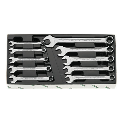 STAHLWILLE Set di chiavi combinate 13/10 KT da 10 pezzi larghezza dei piatti 8-19 mm ( 4000826033 )