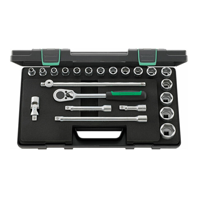 STAHLWILLE socket spanner set 52/16/6 22-piece 1/2 ″ ( 4000826443 )