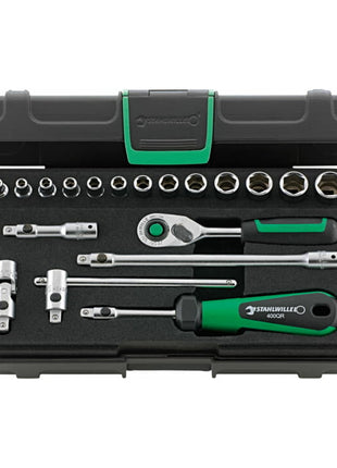 STAHLWILLE socket spanner set 40/13/6QR 19-piece 1/4 ″ ( 4000826280 )