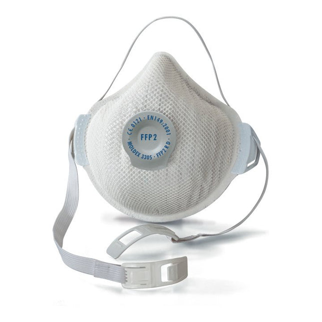 MOLDEX Masque de protection respiratoire AIR Plus 330501 FFP2 / V R D ( 4000370707 )