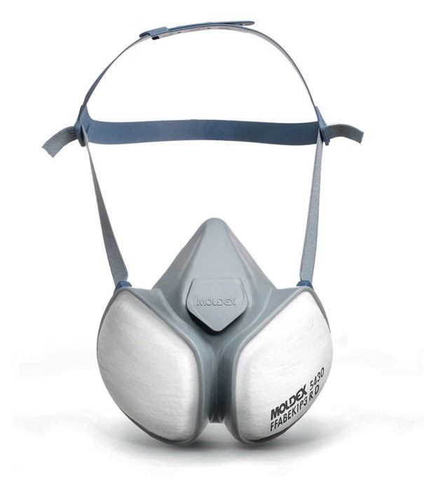 MOLDEX Demi-masque de protection respiratoire CompactMask 543001 EN 405:2001 + A1:2009 ( 4000370748 )