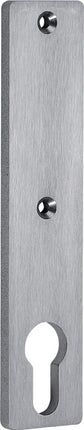 AMF Zylinderkurzschild 427Z Edelstahl matt 3311321006  1 - toolbrothers