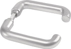 Coppia maniglie AMF 475 metallo chiaro 105 ( 3311021071 )