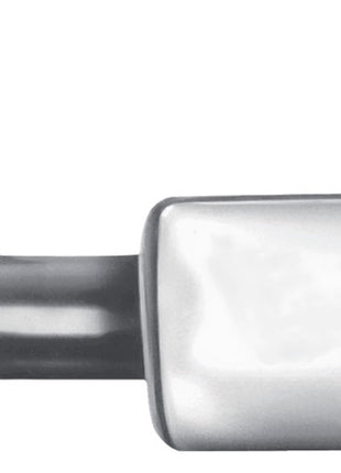 AMF Türknopf 485 Leichtmetall F1 / silberfarbig ( 3311121001 )