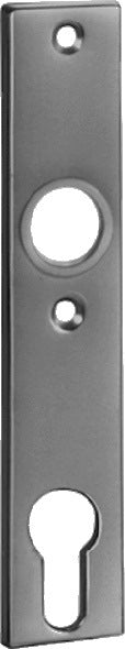 AMF piastra corta cilindro 497Z metallo chiaro F1 / argento ( 3311121005 )