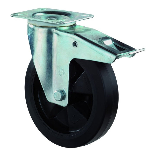 BS ROLLEN Swivel castor Wheel Ø 100 mm Load capacity 140 kg ( 3000275455 )