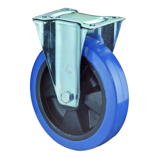 BS ROLLEN Roulette fixe  D. de la roue 200 mm cap. charge 300 kg ( 3000275341 )