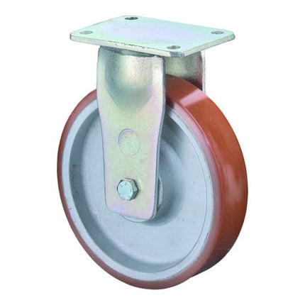 BS ROLLEN Roulette fixe de charge lourde RC100 D. de la roue 200 mm cap. charge 1000 kg ( 3000275876 )