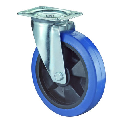 BS ROLLEN Swivel castor Wheel Ø 125 mm Load capacity 140 kg ( 3000275331 )