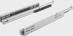 HETTICH Coulisse à sortie totale Quadro V6 avec Silent System Acier galvanisé ( 3000271482 )