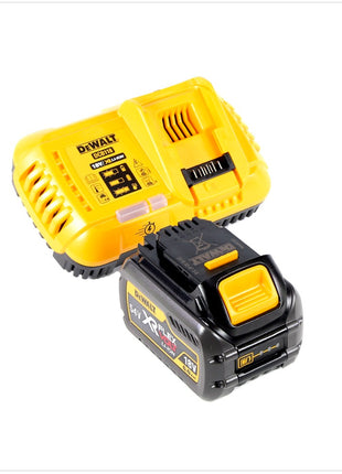 DeWalt DCS 777 T1 XR FlexVolt 54 V Akku Paneelsäge 216 mm + 1x Akku 6,0 Ah + Ladegerät - Toolbrothers