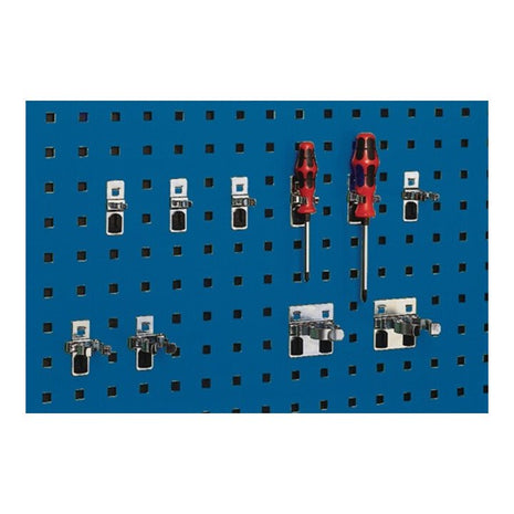 Morsetto per utensili BOTT Ø 10 mm zincato ( 9000429093 )