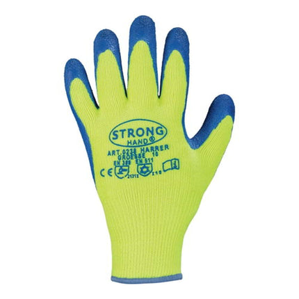 STRONGHAND cold protection gloves Harrer size 9 yellow/blue ( 4000371042 )
