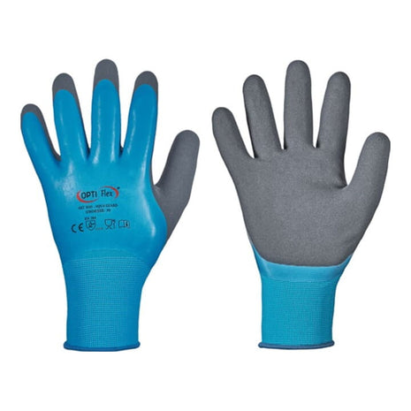 OPTIFLEX Gant Aqua Guard taille 10 bleu ( 4000371840 )