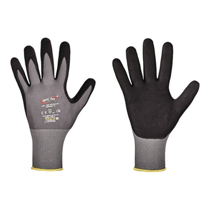 OPTIFLEX Gant OPTIMATE taille 10 gris/noir ( 8000140916 )