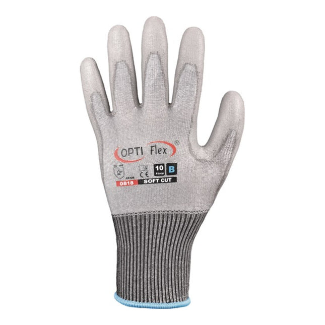 Gants OPTIFLEX SOFT CUT taille 10 gris ( 8000141027 )