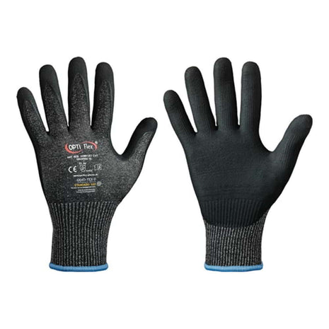 OPTIFLEX Gant de protection contre les coupures Comfort Cut taille 7 noir chiné/noir ( 4000371862 )