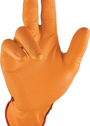 STRONGHAND Gant jetable poignée orange taille 11 orange ( 4000371941 )