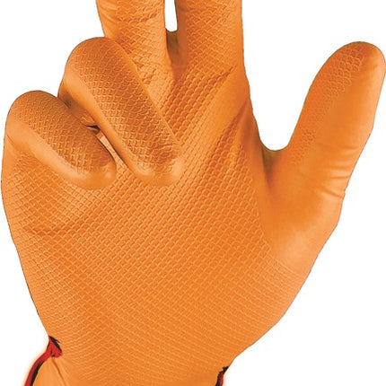 STRONGHAND Gant jetable poignée orange taille 11 orange ( 4000371941 )