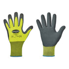 STRONGHAND gloves Flexter size 9 neon yellow/grey ( 4000391069 )
