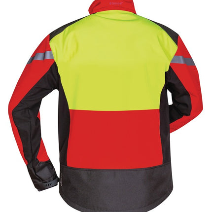 Veste softshell pour forestiers ELYSEE ESCHE taille L ( 8000549941 )